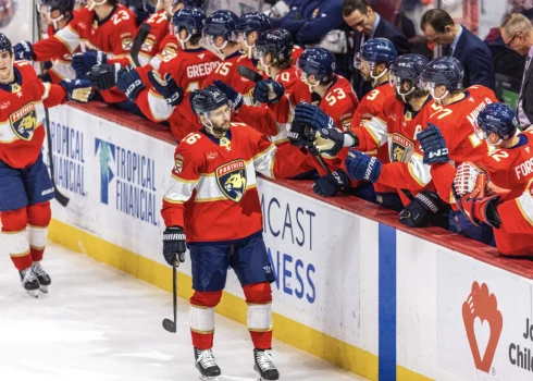 Tieši Ulvis Jānis Balinskis svētdienas spēlē 13. minūtē ar metienu no zilās līnijas atklāja spēles rezultātu.
