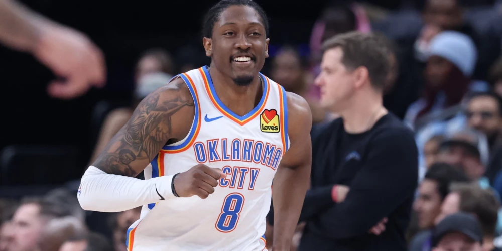 Čempione "Thunder" sezonu sāk nevainojami.