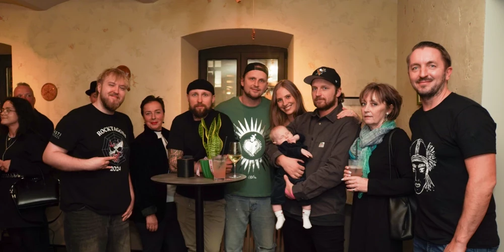  Kafejnīcas "Juusu" atklāšana 2025. gada 5. decembrī.