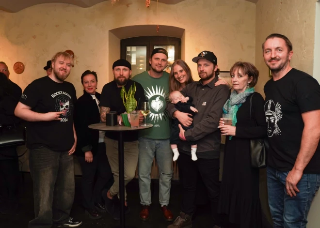 Kafejnīcas "Juusu" atklāšana 2025. gada 5. decembrī.