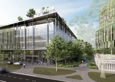 Rietumu Banka предоставил кредит в 19 млн евро для дальнейшего развития офисного комплекса Verde