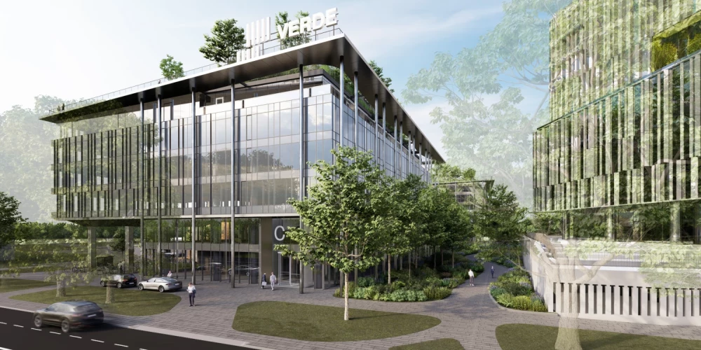 "Verde" daudzējādā ziņā ir kļuvis par Latvijas ekonomikas jauno progresu simbolu, uzskata "Rietumu Bankas" valdes loceklis Artūrs Jukšs.