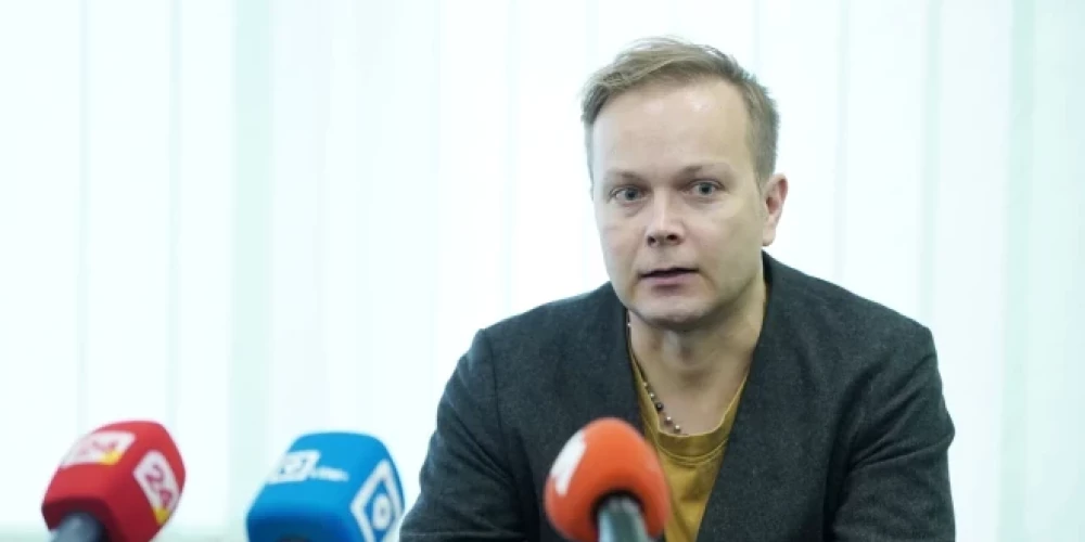 Социолог Андрис Саулитис.