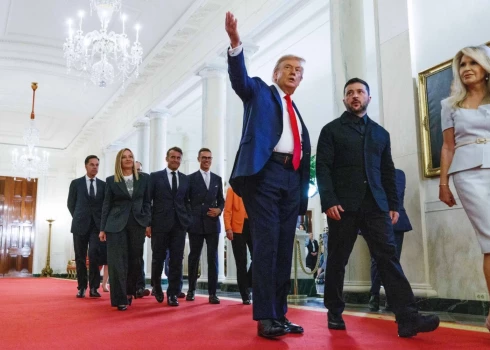 Президент США Дональд Трамп дал понять, что, по его мнению, Москва удовлетворена "мирным планом", предложенным США.