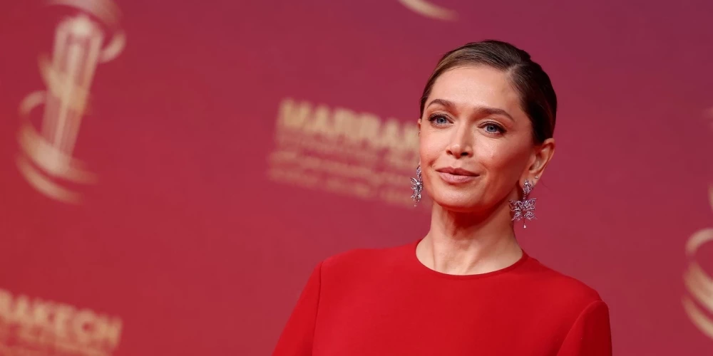 Вера Брежнева посетила церемонию закрытия и прошлась по красной дорожке 22-го Международного кинофестиваля в Марракеше 6 декабря 2025 года.