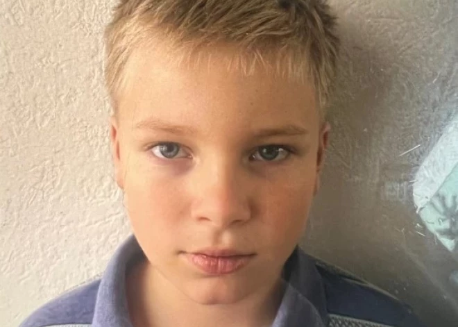 Rīgā bezvēsts pazudis 9 gadus vecs zēns. Rīta pusē viņš izgāja no mājas, bet skolā tā arī neieradās