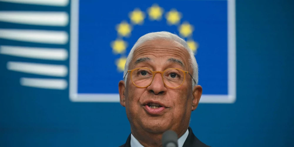 Eiropadomes priekšsēdētājs Antoniu Košta stingri uzsvēra, ka ASV nevar izlemt Eiropas pilsoņu vietā.