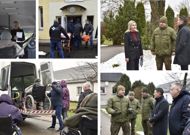 Ludzā un Rēzeknē sekmīgi aizvadītas civilās aizsardzības mācības "Pilskalns"