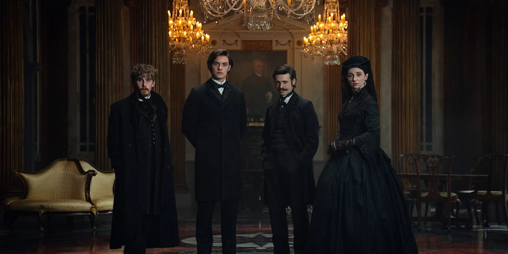 Seriāls "House of Guinness"