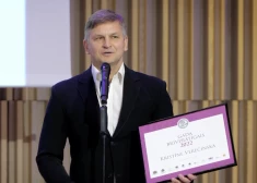 Svinīgā ceremonijā godināti “Gada brīvprātīgie” no visas Latvijas. VIDEO