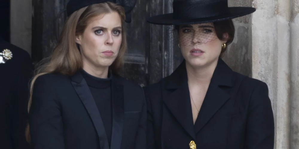 Princese Beatrise un princese Eiženija.