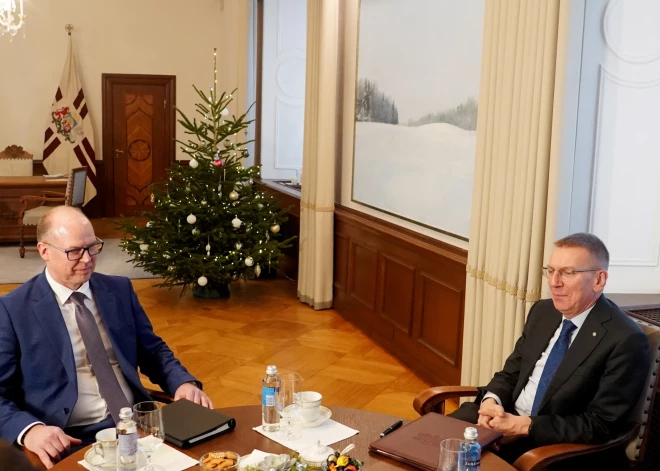 Rinkēvičs uzņem jauno ģenerālprokuroru Meisteru un skaidro, kādai ir jābūt sodu funkcijai