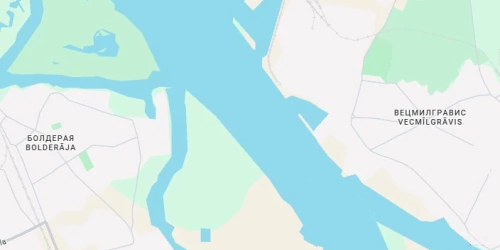 Муниципалитет рассмотрит возможность организации паромного сообщения между Вецмилграви и Болдераей.