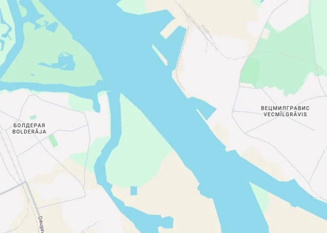 15 минут вместо двух часов: переправа между Вецмилгрависом и Болдераей может стать реальностью