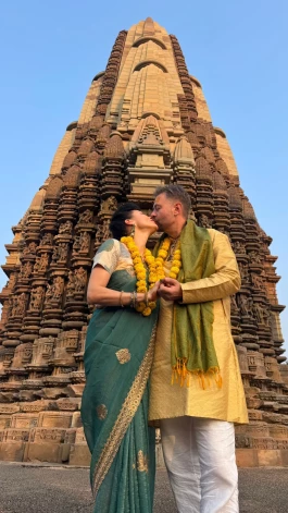 Ieva Adamss un celtniecības biznesā strādājošais Vladimirs ir kopā jau gandrīz divus gadus.