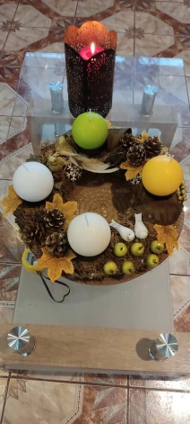 Adventes vainags, kurš tapis šogad.