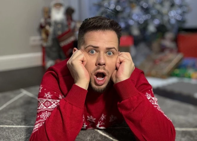 Dziedātājs Aivo Oskis izkopis pārsteidzošu hobiju - viņš darina Adventes vainagus