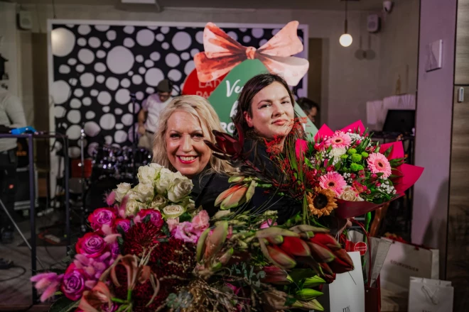 Olga ar meitu Mariju.