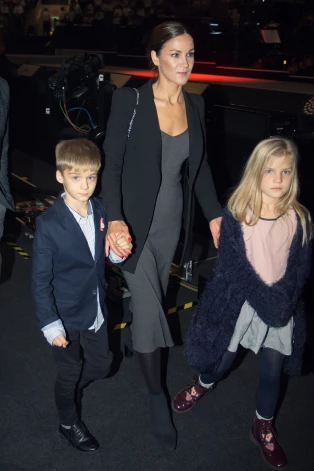  2018. gadā "Arēnā Rīga" Ilze kopā ar bērniem apmeklēja rokoperas "Lāčplēsis" izrādi.