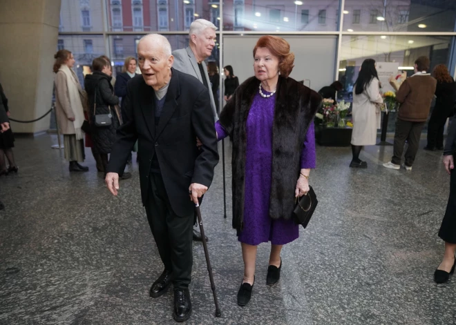 Vai eksprezidentes Vairas Vīķes-Freibergas vīrs Imants nonācis pansionātā?