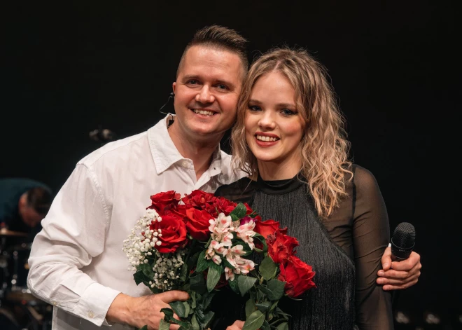 Nikolajs Puzikovs jau uzstājas kopā ar sievu