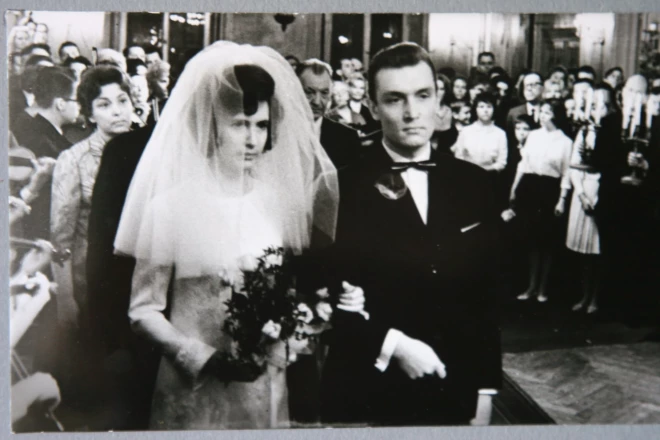 Pāris salaulājās 1965. gadā.