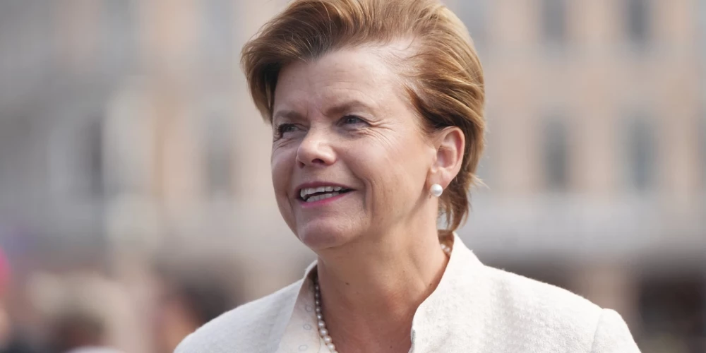 Latvijas ārlietu ministre Baiba Braže