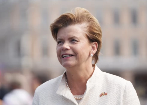 Latvijas ārlietu ministre Baiba Braže