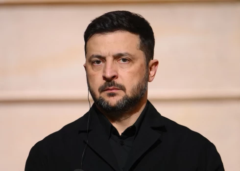 Президент Украины Владимир Зеленский.