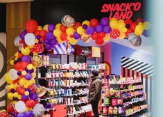 Lietuvas saldumu tirgotājs "Candy Pop" iegādājies "Snackoland" veikalu tīklu Latvijā