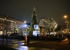 Latvijas Nacionālā opera un Signet Banka sāk jaunu Ziemassvētku tradīciju – egle Operas skvērā