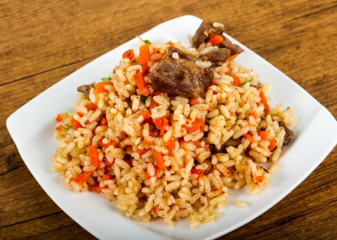 "Plovs kā bērnudārzā’’ – kā tādu pagatavot