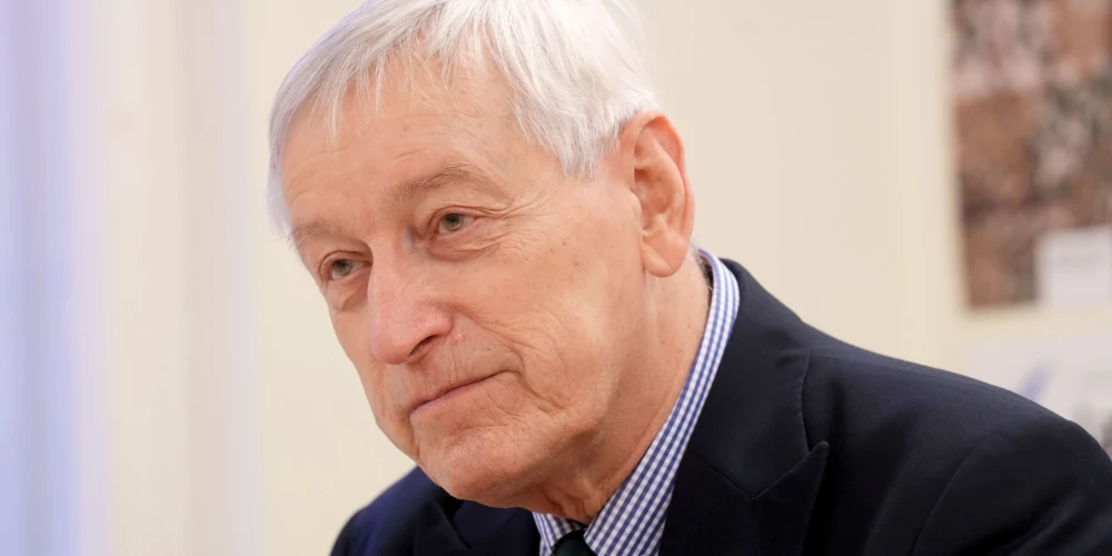 Ģeopolitikas pētījumu centra vecākais pētnieks Jānis Kažociņš.