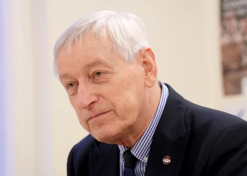 Ģeopolitikas pētījumu centra vecākais pētnieks Jānis Kažociņš.