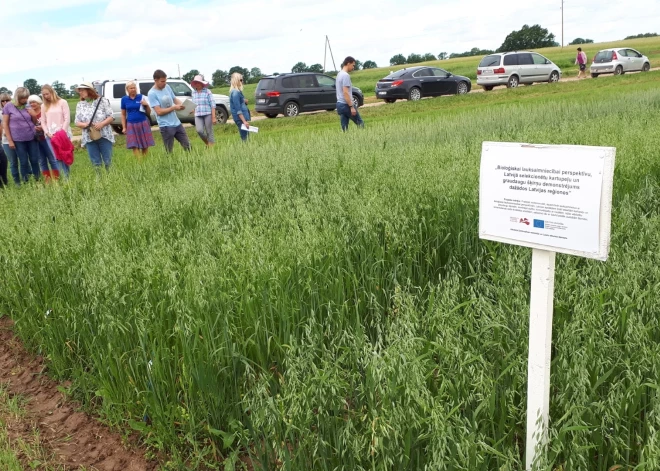 Cik lielā cieņā Latvijā ir bioloģiskā pārtika? 