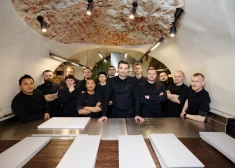 Piektdien, 28. novembrī, tika oficiāli atklāts restorāns GŌNGU.