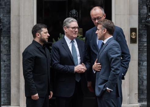 Ukrainas sabiedrotie Eiropā pauž skepsi par ASV miera plānu.