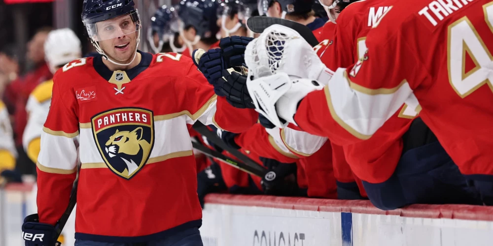  Kārters Verhēge atzīts par Nacionālās hokeja līgas aizvadītās nedēļas trešo zvaigzni, vēsta turnīra rīkotāji.