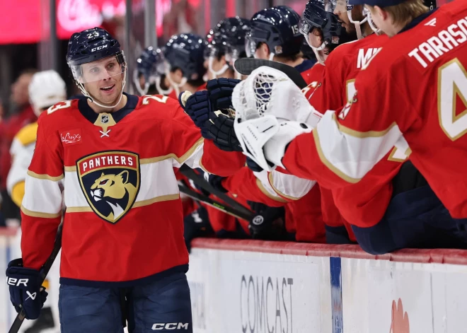 Balinska komandas biedrs Verhēge atzīts par NHL nedēļas trešo zvaigzni