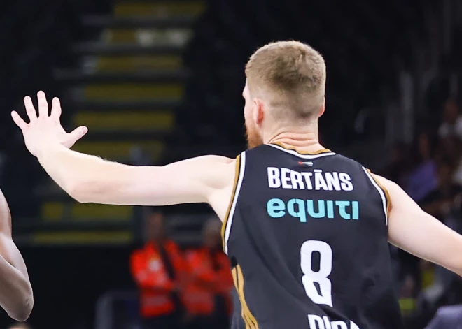 Basketbolists Bertāns gūst astoņus punktus uzvarētā Adrijas līgas mačā