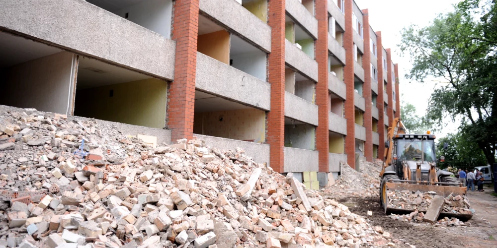 Ēku renovācijas atbalsta finansējuma pieejamības veicināšana nav bijusi pietiekama.