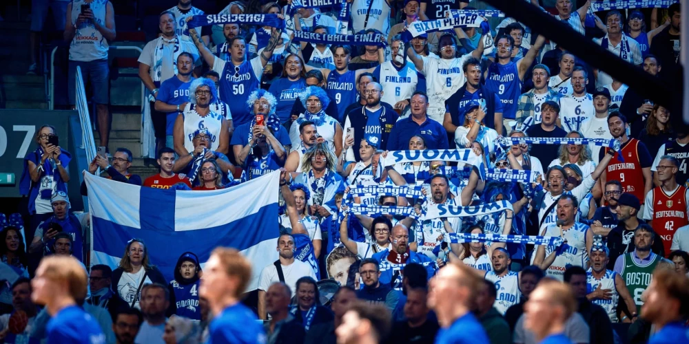 Somijas izlases fani vidēji dienā Latvijā tērēja visvairāk no visiem.