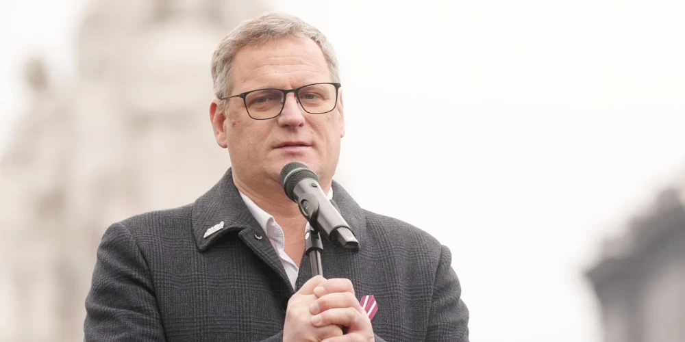 Rīgas domes priekšsēdētājs Viesturs Kleinbergs.