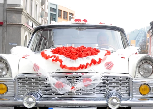 Četras personas rosina apsūdzēt par nelegālo imigrantu pārvadāšanu ar policijas un kāzu auto atdarinājumiem.