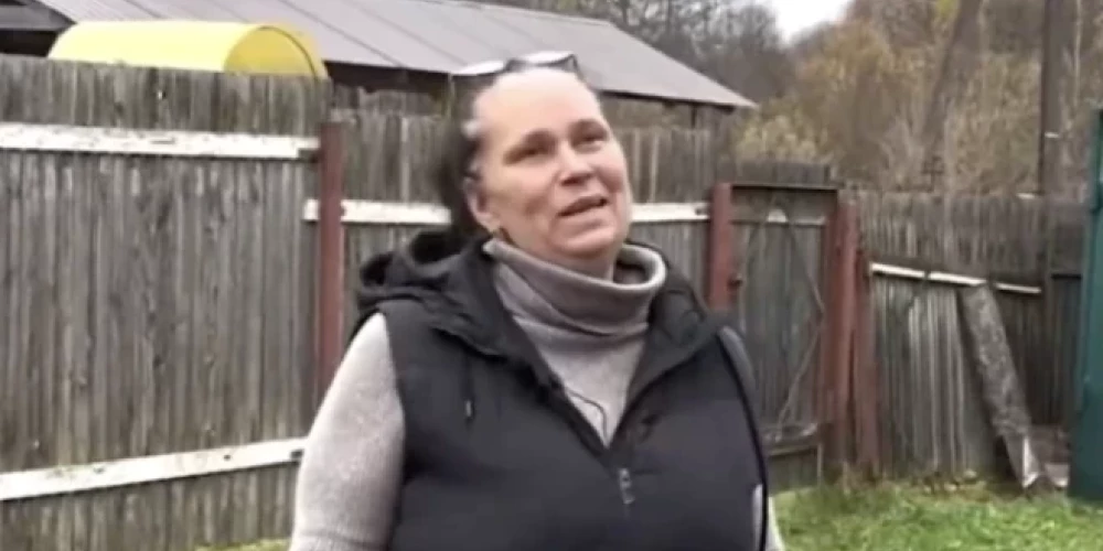 Татьяна из пропагандистского репортажа.