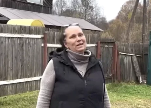 Татьяна из пропагандистского репортажа.