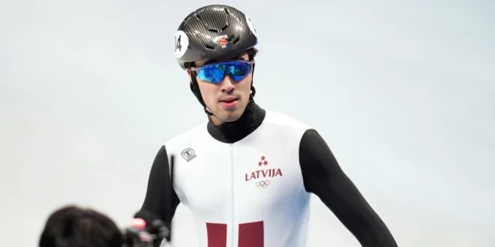 Roberts Krūzbergs otrās olimpiskās spēles pēc kārtas startēs trijās disciplīnās.