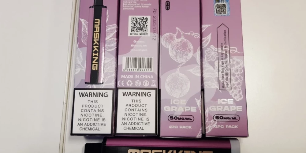 Kopš jūnija sākti pieci kriminālprocesi par nelegālām darbībām ar aizliegtiem smēķēšanas produktiem.