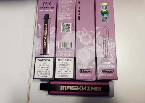 Kopš jūnija sākti pieci kriminālprocesi par nelegālām darbībām ar aizliegtiem smēķēšanas produktiem.