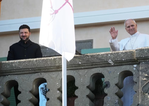 Zelenskis Itālijā tiekas ar pāvestu Leonu XIV.